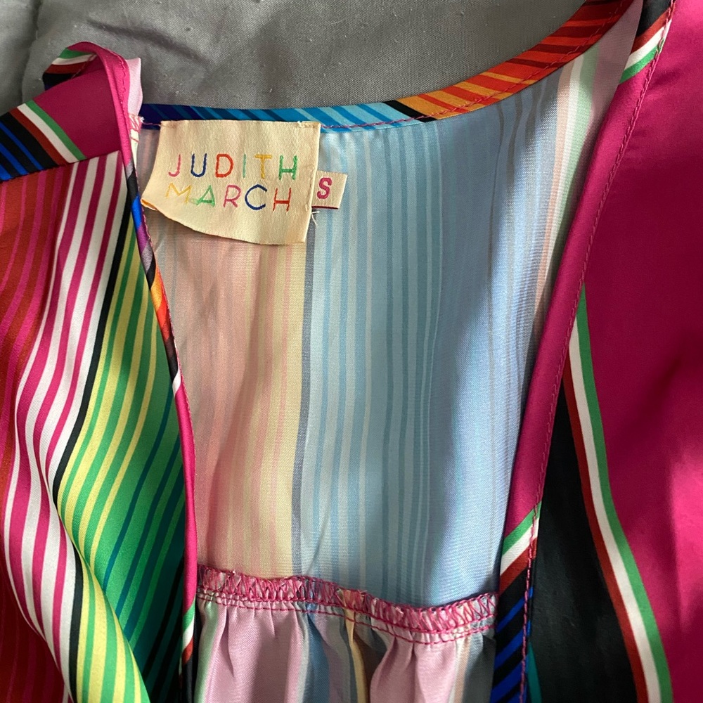 Judith March serape kimono